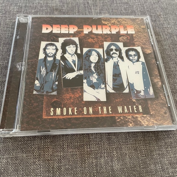 Deep Purple - Smoke on the Water CD - Picture 1 of 6